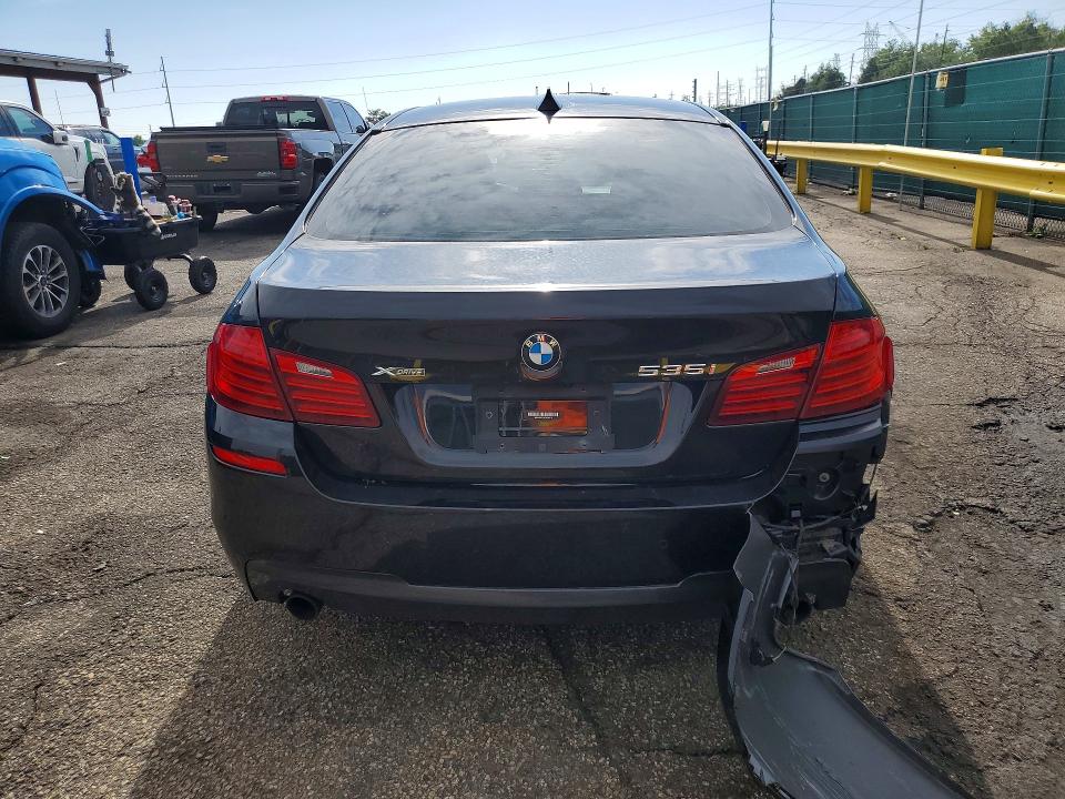 Aukcja sprzedaży 2014 Bmw 535, vin: WBA5B3C51ED536316, numer aukcji: 56527986