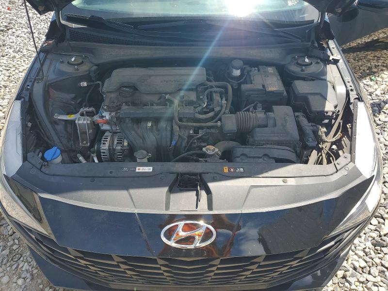 2023 Hyundai Elantra მანქანა იყიდება აუქციონზე, vin: KMHLM4AG2PU462725, აუქციონის ნომერი: 57335136