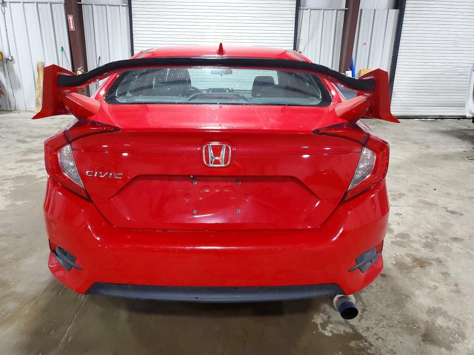 Продажа на аукционе авто 2017 Honda Civic, vin: 2HGFC2F71HH544548, номер лота: 58271096
