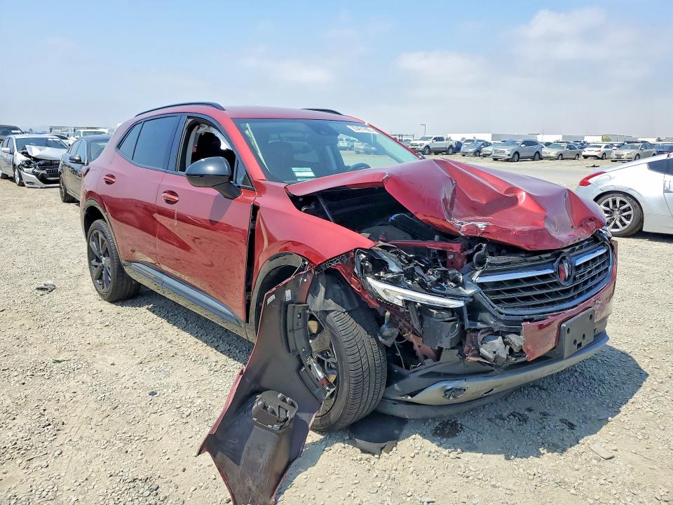 2023 Buick Envision მანქანა იყიდება აუქციონზე, vin: LRBAZLR41PD012676, აუქციონის ნომერი: 55451906