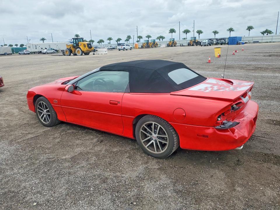 2002 Chevrolet Camaro მანქანა იყიდება აუქციონზე, vin: 2G1FP32G922129799, აუქციონის ნომერი: 56090146