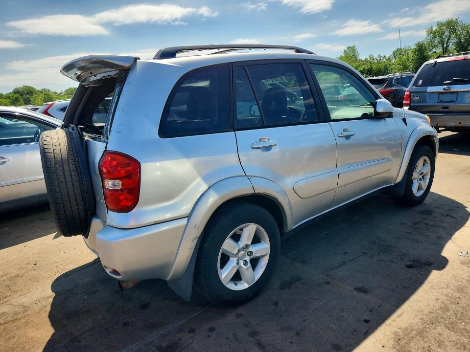 56308276 :رقم المزاد ، JTEHD20V556033283 vin ، 2005 Toyota Rav4 مزاد بيع