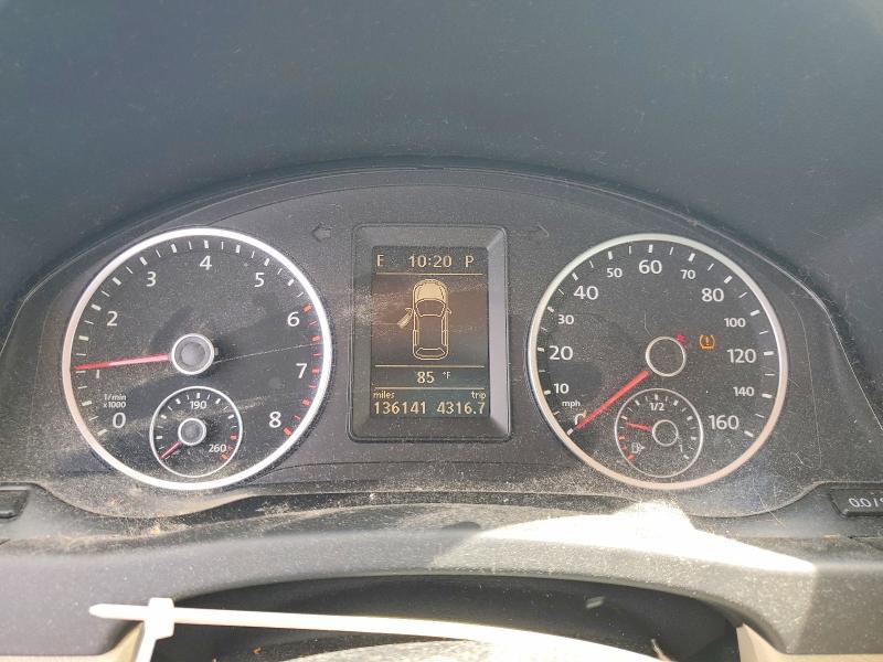 Продажа на аукционе авто 2012 Volkswagen Tiguan, vin: WVGBV7AX1CW580841, номер лота: 57240706