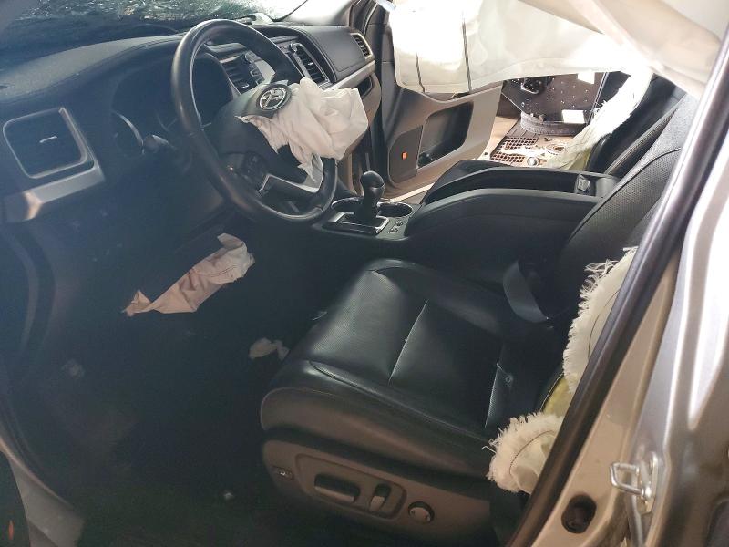 Продажа на аукционе авто 2019 Toyota Highlander Hybrid, vin: 5TDDGRFH3KS069814, номер лота: 55555416