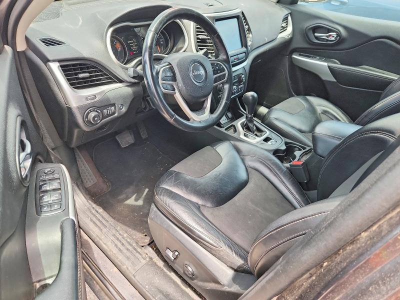 58827296 :رقم المزاد ، 1C4PJLLB2JD510953 vin ، 2018 Jeep Cherockee مزاد بيع