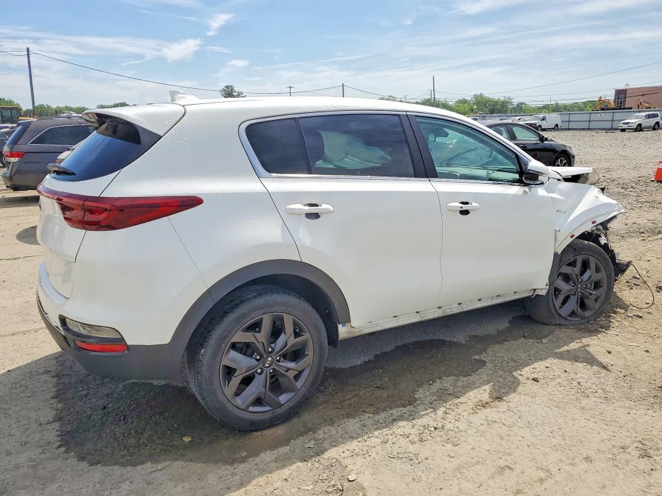 Продажа на аукционе авто 2022 Kia Sportage, vin: KNDPMCAC6N7011726, номер лота: 56080796