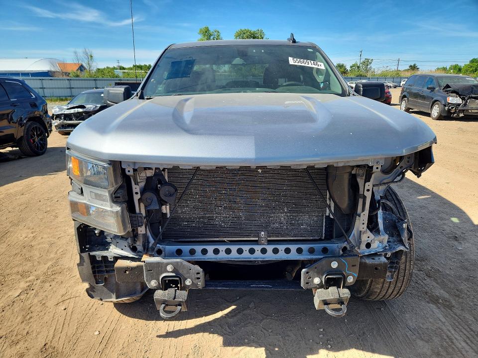 55669146 :رقم المزاد ، 1GCPYBEH0KZ362023 vin ، 2019 Chevrolet Silverado مزاد بيع