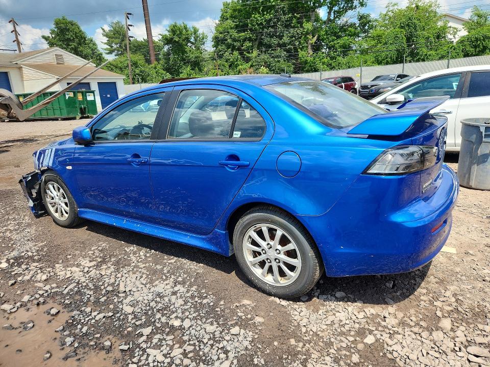 58950656 :رقم المزاد ، JA32U2FU9AU015897 vin ، 2010 Mitsubishi Lancer مزاد بيع