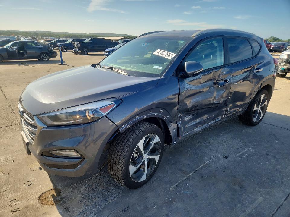 Aukcja sprzedaży 2018 Hyundai Tucson, vin: KM8J33A23JU829793, numer aukcji: 57582636