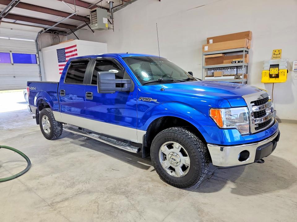 58874246 :رقم المزاد ، 1FTFW1EF7DFD08006 vin ، 2013 Ford F150 مزاد بيع