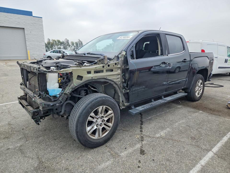 54748356 :رقم المزاد ، 1GTG5CEN2K1150470 vin ، 2019 Gmc Canyon مزاد بيع