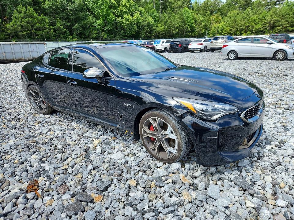 2018 Kia Stinger მანქანა იყიდება აუქციონზე, vin: KNAE45LC4J6009860, აუქციონის ნომერი: 61360466
