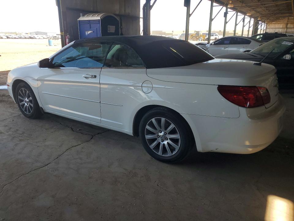 Продаж на аукціоні авто 2010 Chrysler Sebring, vin: 1C3BC5ED3AN170421, номер лоту: 55571646