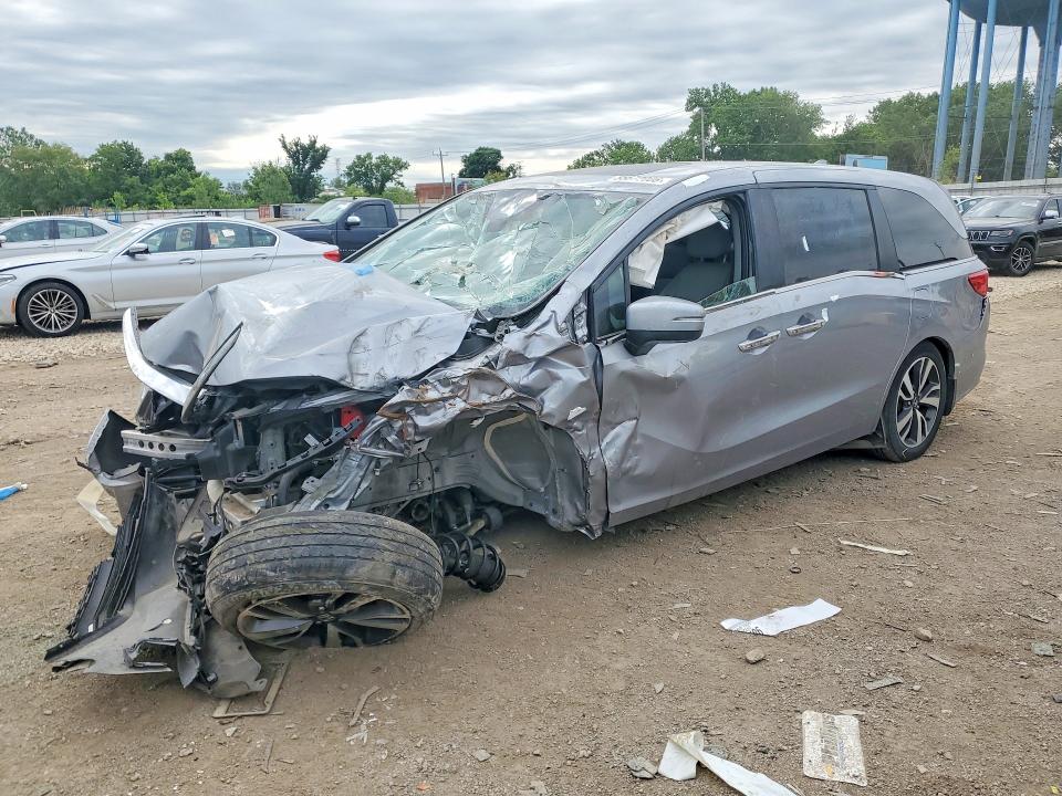 Auction sale of the 2023 Honda Odyssey, vin: 5FNRL6H87PB046027, lot number: 55672006