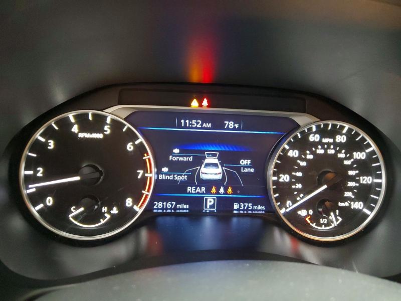 58440326 :رقم المزاد ، 1N4BL4DV5SN405067 vin ، 2025 Nissan Altima مزاد بيع