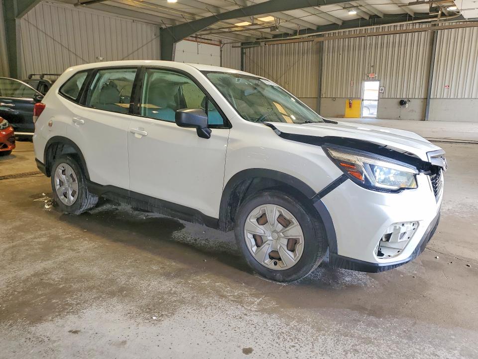 2019 Subaru Forester მანქანა იყიდება აუქციონზე, vin: JF2SKAAC4KH440066, აუქციონის ნომერი: 58271136