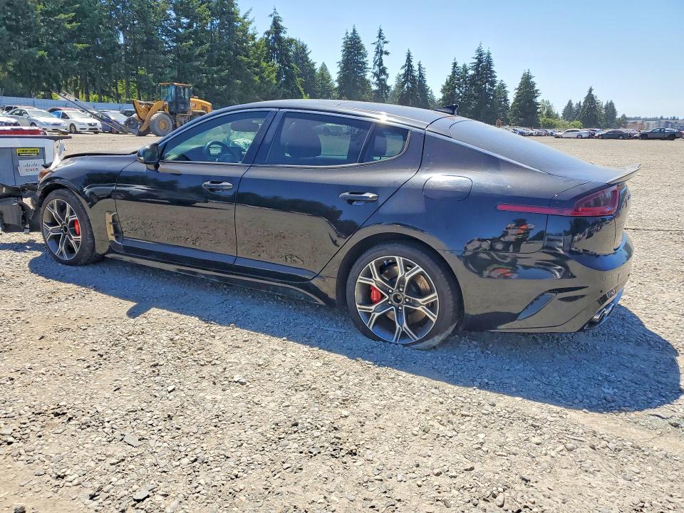 58395376 :رقم المزاد ، KNAE45LC3J6011826 vin ، 2018 Kia Stinger مزاد بيع
