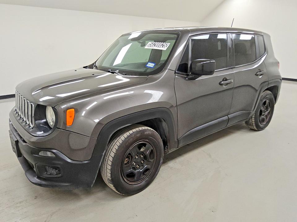 Aukcja sprzedaży 2018 Jeep Renegade, vin: ZACCJAAB0JPG68375, numer aukcji: 58288826