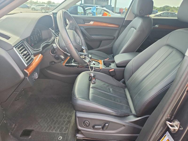 2023 Audi Q5 მანქანა იყიდება აუქციონზე, vin: WA1BBAFY2P2056004, აუქციონის ნომერი: 57406086