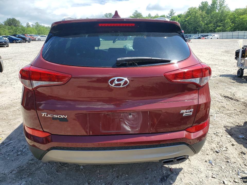 Продаж на аукціоні авто 2018 Hyundai Tucson, vin: KM8J3CAL9JU790720, номер лоту: 54663356