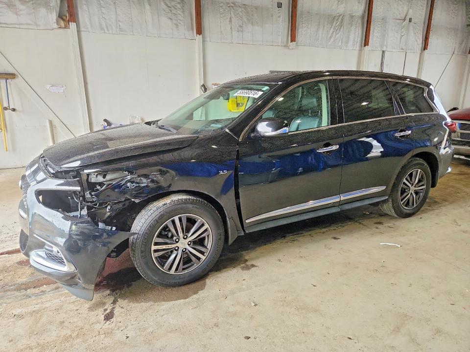 Auction sale of the 2020 Infiniti Qx60, vin: 5N1DL0MNXLC537598, lot number: 55690516