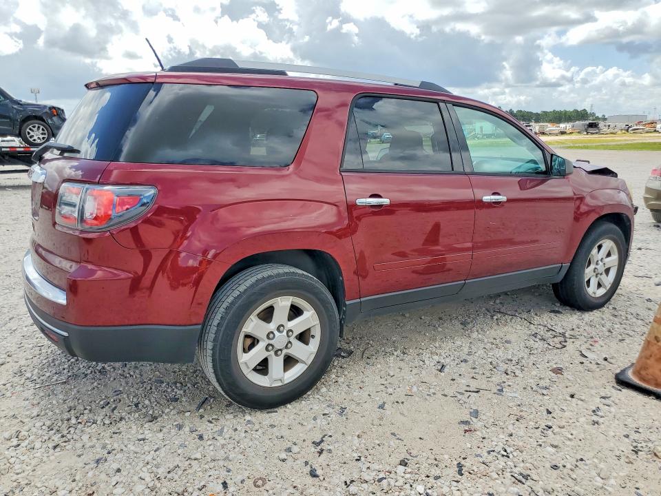 Aukcja sprzedaży 2016 Gmc Acadia, vin: 1GKKRNED0GJ216625, numer aukcji: 56764026