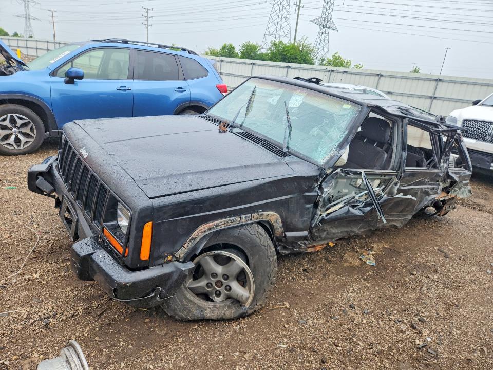56254946 :رقم المزاد ، 1J4FF68S1XL534175 vin ، 1999 Jeep Cherokee مزاد بيع