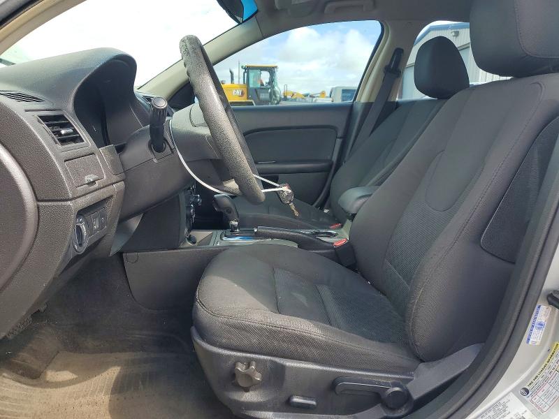 58155086 :رقم المزاد ، 3FAHP0HA6AR296502 vin ، 2010 Ford Fusion مزاد بيع