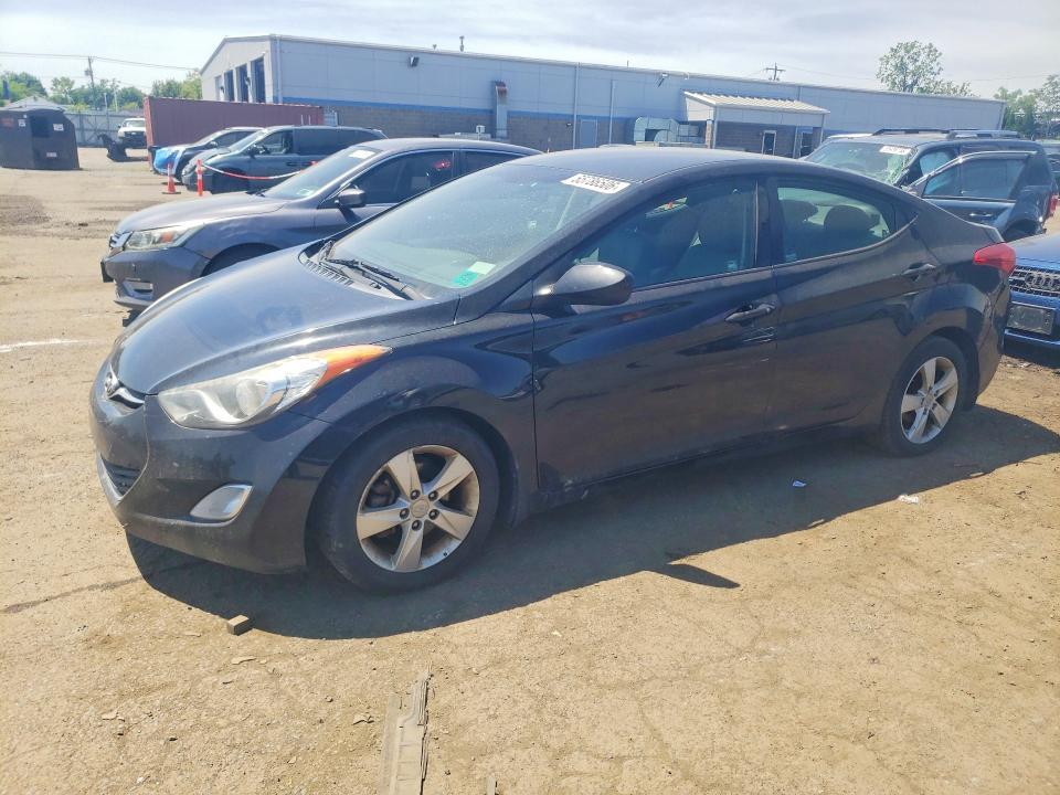 Продаж на аукціоні авто 2013 Hyundai Elantra, vin: 5NPDH4AEXDH409577, номер лоту: 55786506