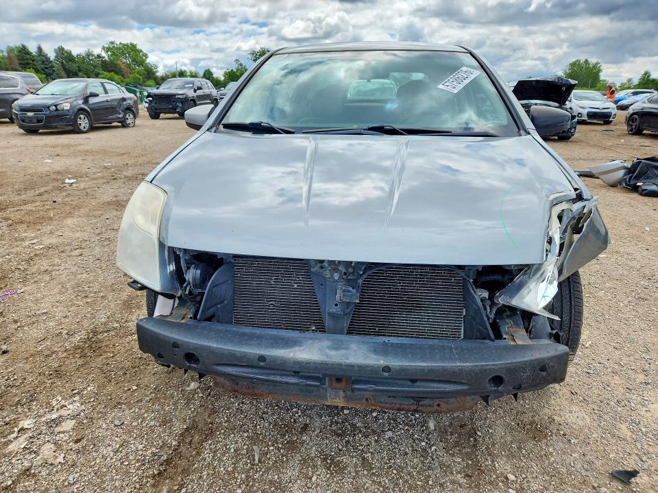 2012 Nissan Sentra მანქანა იყიდება აუქციონზე, vin: 3N1AB6AP2CL678417, აუქციონის ნომერი: 57586276
