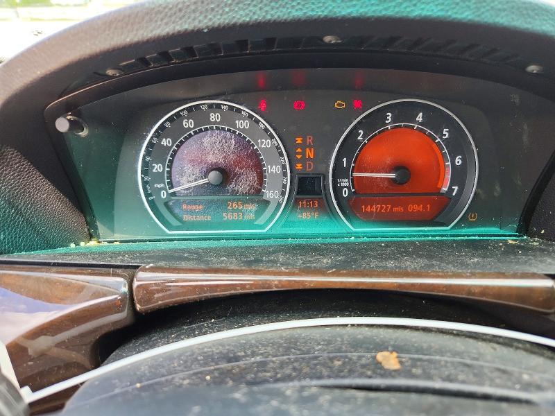 57503276 :رقم المزاد ، WBAHN83528DT80485 vin ، 2008 Bmw 750 مزاد بيع