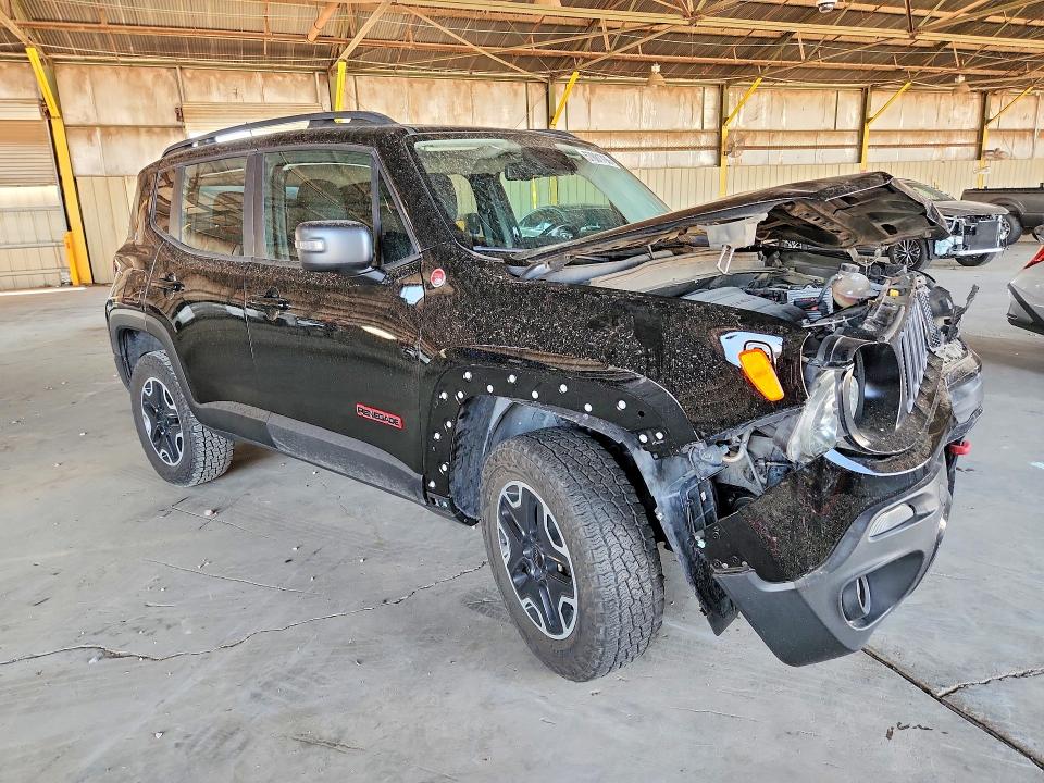 Aukcja sprzedaży 2017 Jeep Renegade, vin: ZACCJBCB2HPG01709, numer aukcji: 57881796