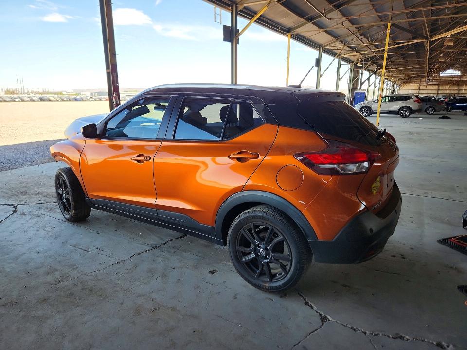 Auction sale of the 2020 Nissan Kicks, vin: 3N1CP5CVXLL529642, lot number: 58964286