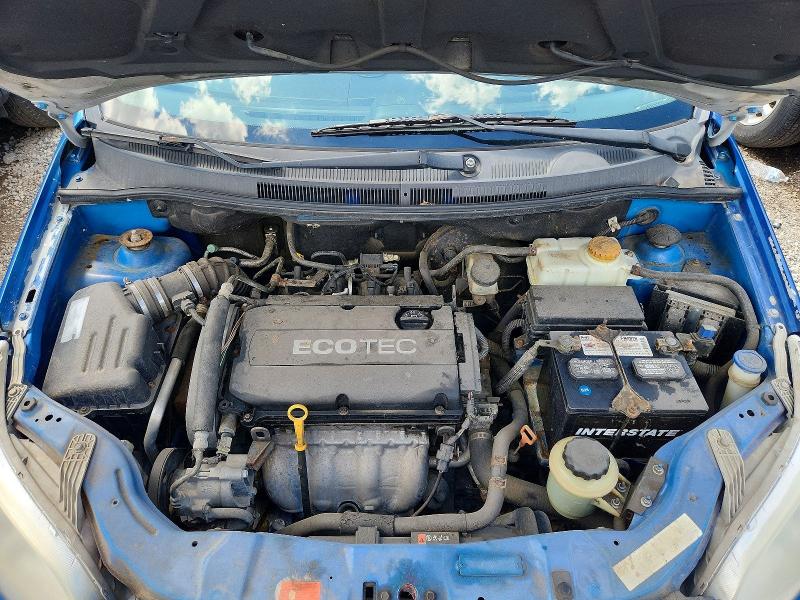 2009 Chevrolet Aveo მანქანა იყიდება აუქციონზე, vin: KL1TD66E99B672770, აუქციონის ნომერი: 57206656