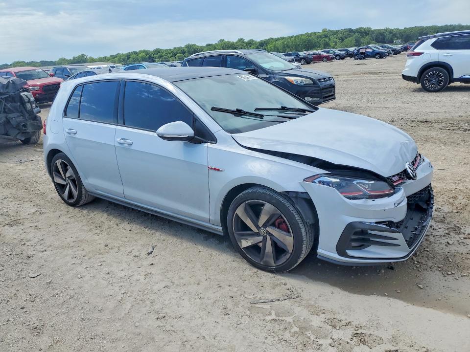 Aukcja sprzedaży 2019 Volkswagen Gti, vin: 3VW6T7AU1KM033470, numer aukcji: 58586726
