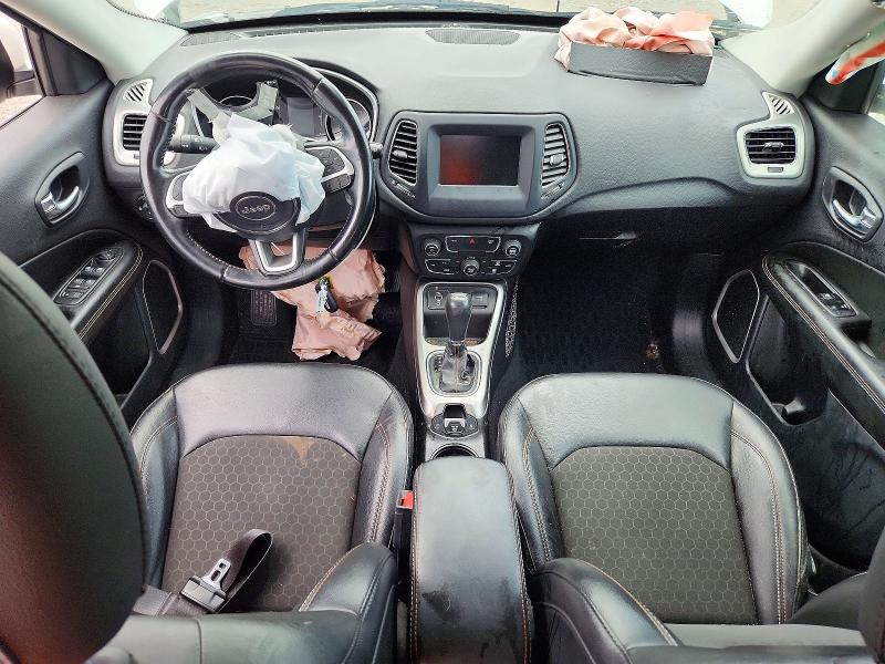Продаж на аукціоні авто 2020 Jeep Compass, vin: 3C4NJCBB5LT133850, номер лоту: 55577546