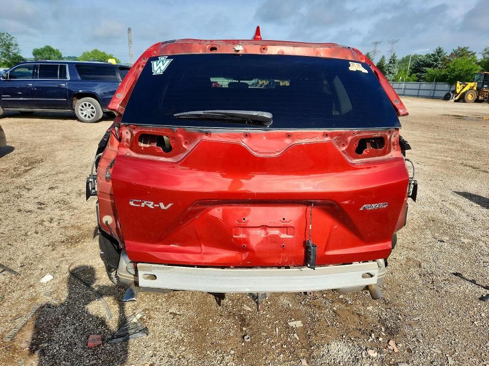 Aukcja sprzedaży 2018 Honda Cr-v, vin: 5J6RW2H53JL000506, numer aukcji: 56585106