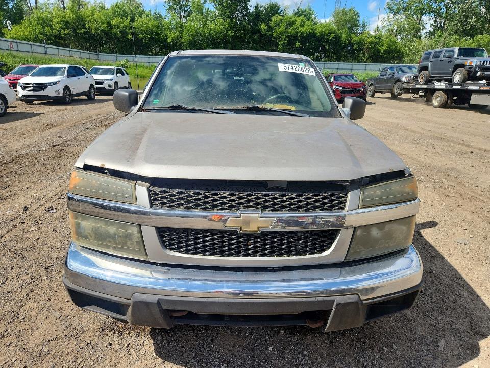 Продажа на аукционе авто 2006 Chevrolet Colorado, vin: 1GCDT196468168949, номер лота: 57420626