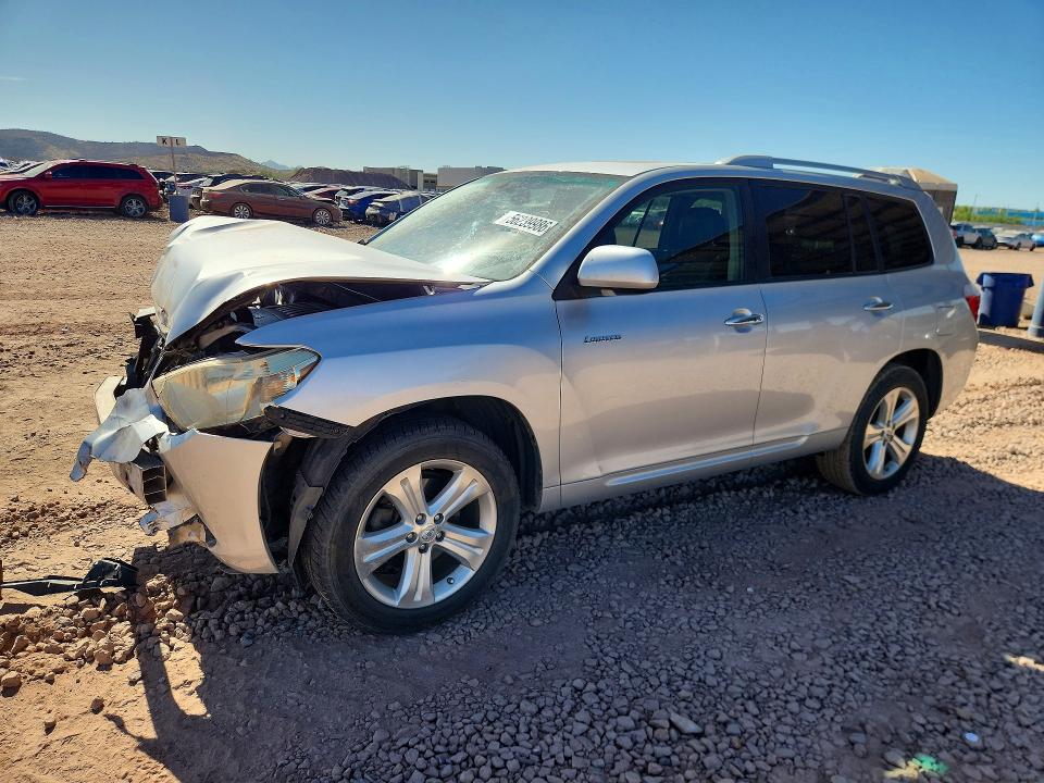 Продаж на аукціоні авто 2009 Toyota Highlander, vin: JTEES42A892129985, номер лоту: 56239986