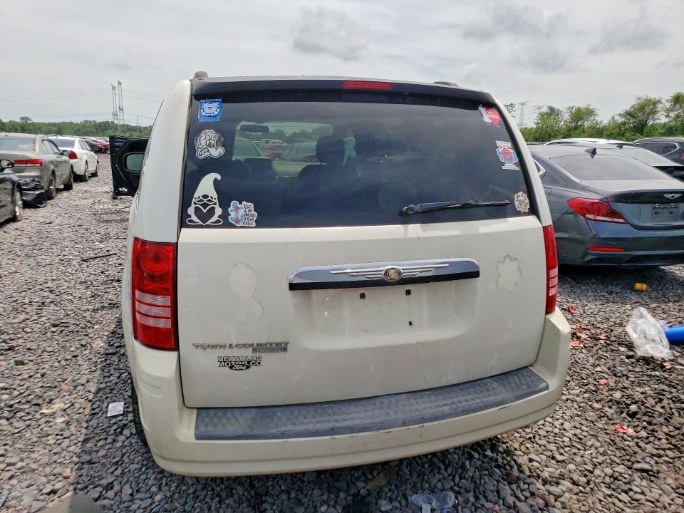 Aukcja sprzedaży 2008 Chrysler Town & Country, vin: 2A8HR54P48R652837, numer aukcji: 58562906