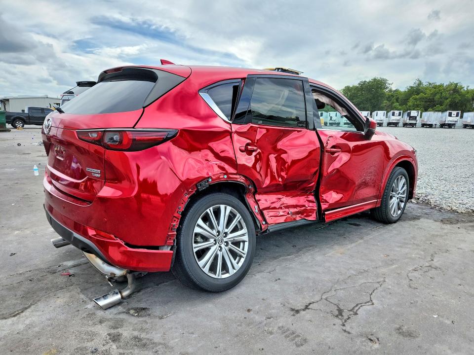 Продаж на аукціоні авто 2022 Mazda Cx-5, vin: JM3KFBXY7N0623239, номер лоту: 55947346