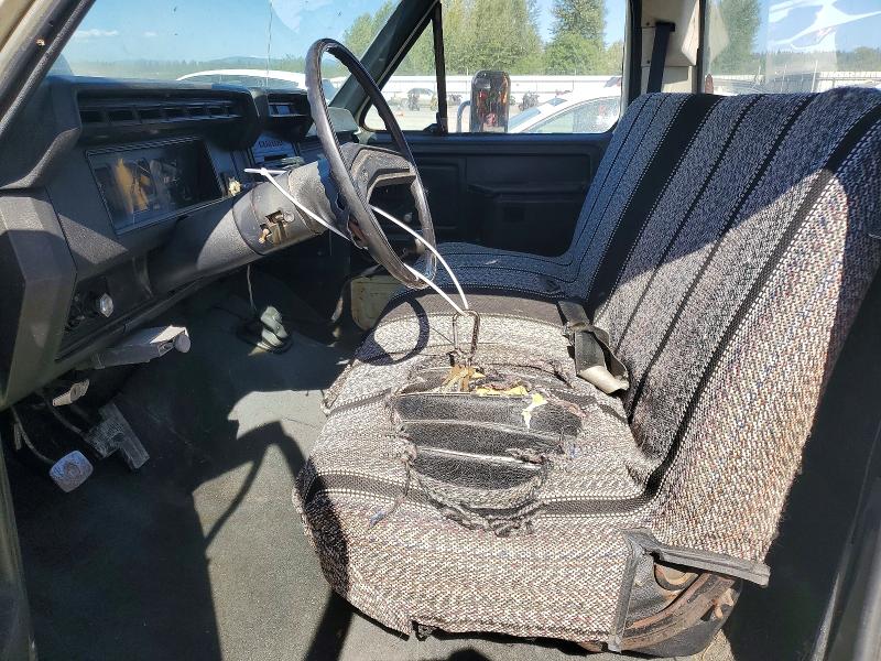 Продажа на аукционе авто 1980 Ford F250, vin: F25ERHG1664, номер лота: 58105126