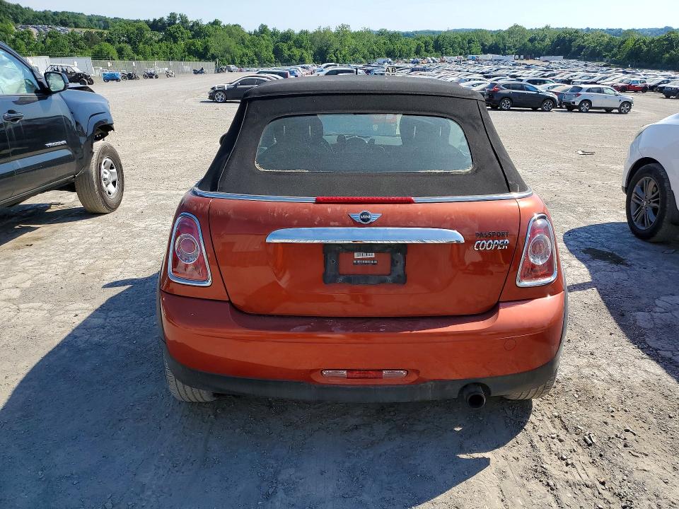 Aukcja sprzedaży 2011 Mini Cooper, vin: WMWZN3C51BTZ78328, numer aukcji: 56383046