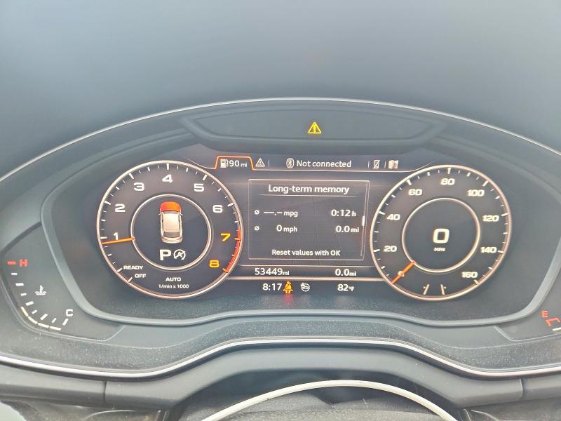 2020 Audi Q5 მანქანა იყიდება აუქციონზე, vin: WA1BNAFY7L2068117, აუქციონის ნომერი: 57732866