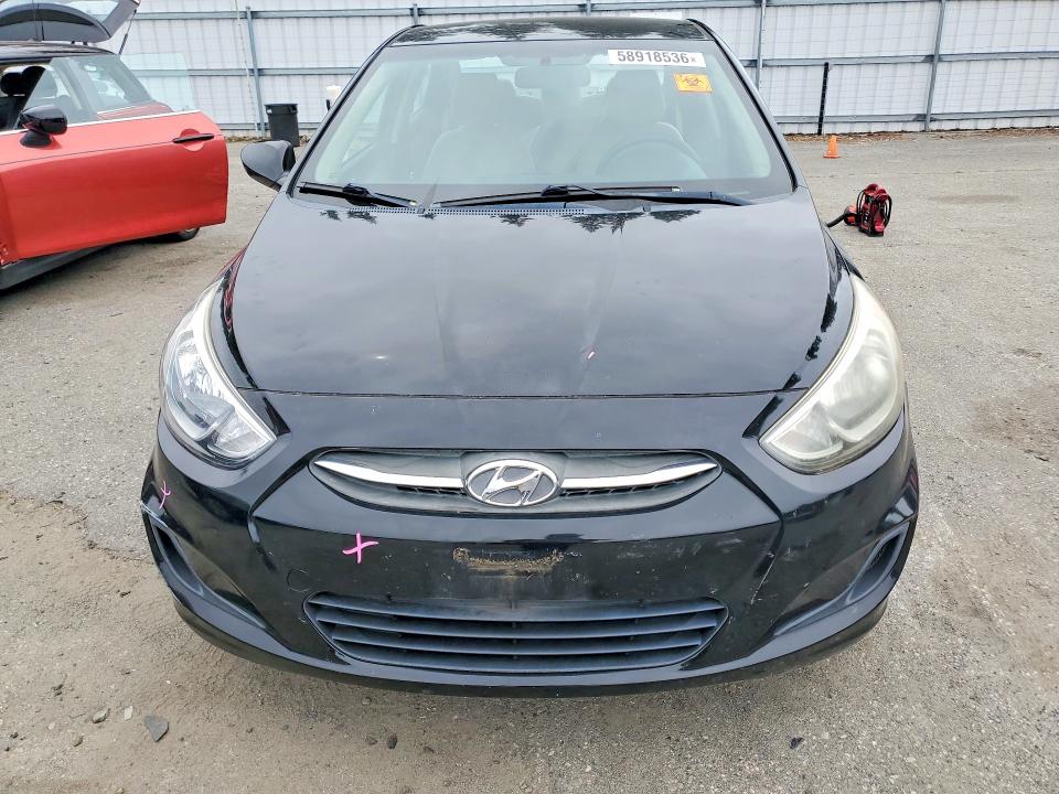 Aukcja sprzedaży 2016 Hyundai Accent, vin: KMHCT4AE1GU053021, numer aukcji: 58918536
