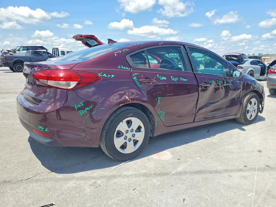 Продаж на аукціоні авто 2018 Kia Forte, vin: 3KPFK4A71JE169346, номер лоту: 57900156
