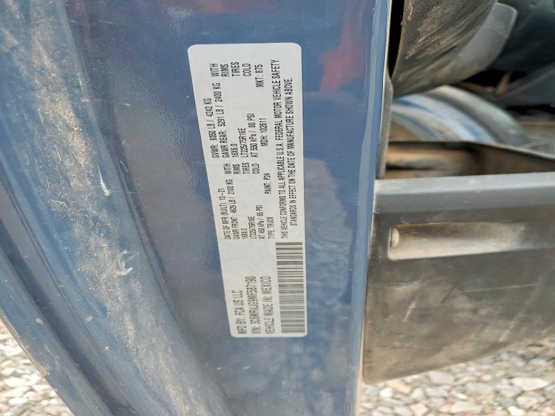 Продаж на аукціоні авто 2021 Ram Promaster 3500, vin: 3C6MRVJG9ME587190, номер лоту: 56423206
