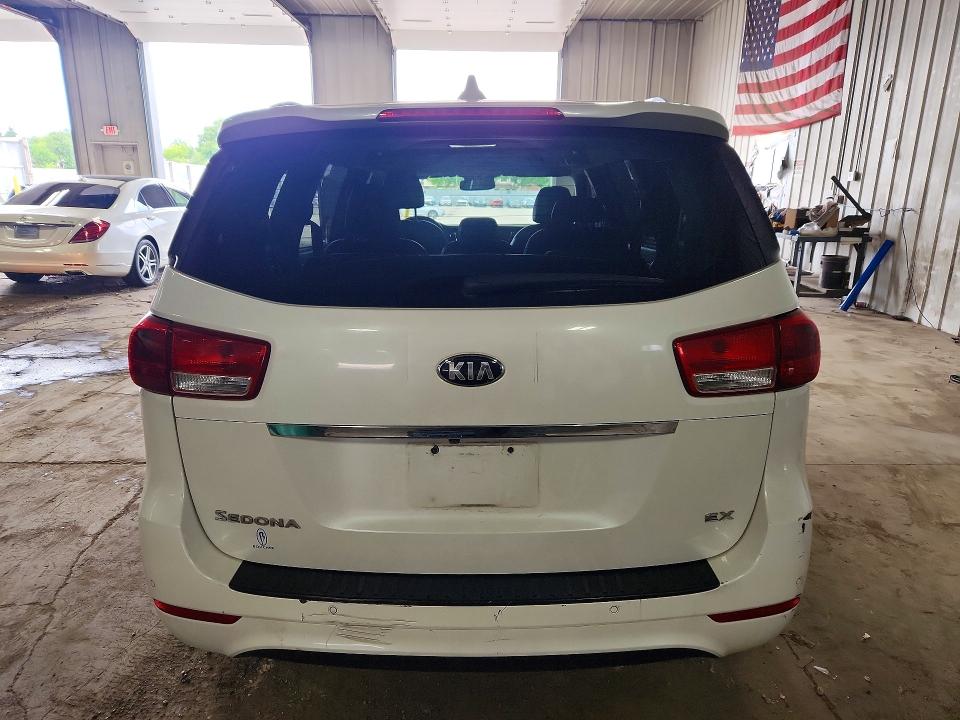2016 Kia Sedona მანქანა იყიდება აუქციონზე, vin: KNDMC5C11G6112579, აუქციონის ნომერი: 59194956
