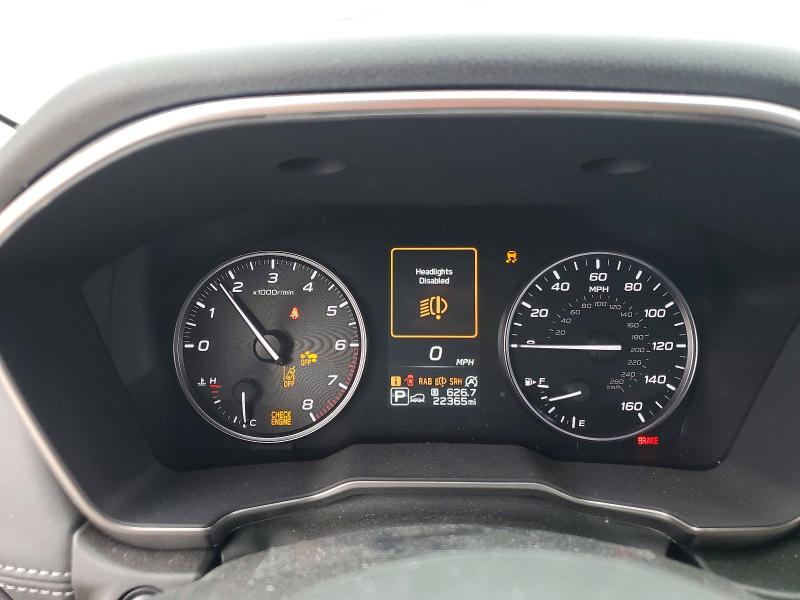 Продажа на аукционе авто 2024 Subaru Outback, vin: 4S4BTANC1R3175910, номер лота: 57810316