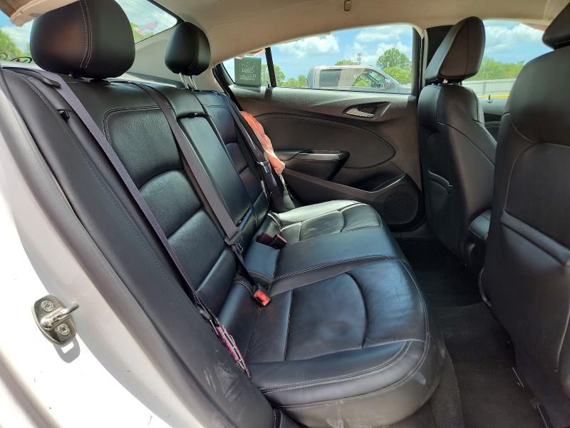57470486 :رقم المزاد ، 1G1BF5SM9H7153377 vin ، 2017 Chevrolet Cruze مزاد بيع